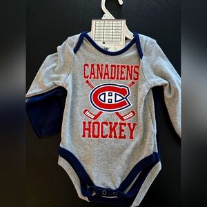Canadiens 2 Pack Creeper Set Brand New